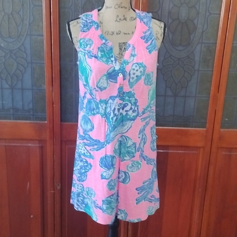 Lilly Pulitzer Essie Tank Dress Small